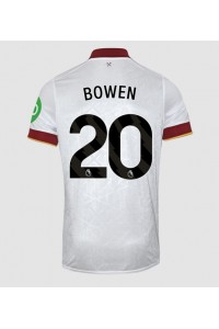 Fotbalové Dres West Ham United Jarrod Bowen #20 Třetí Oblečení 2024-25 Krátký Rukáv